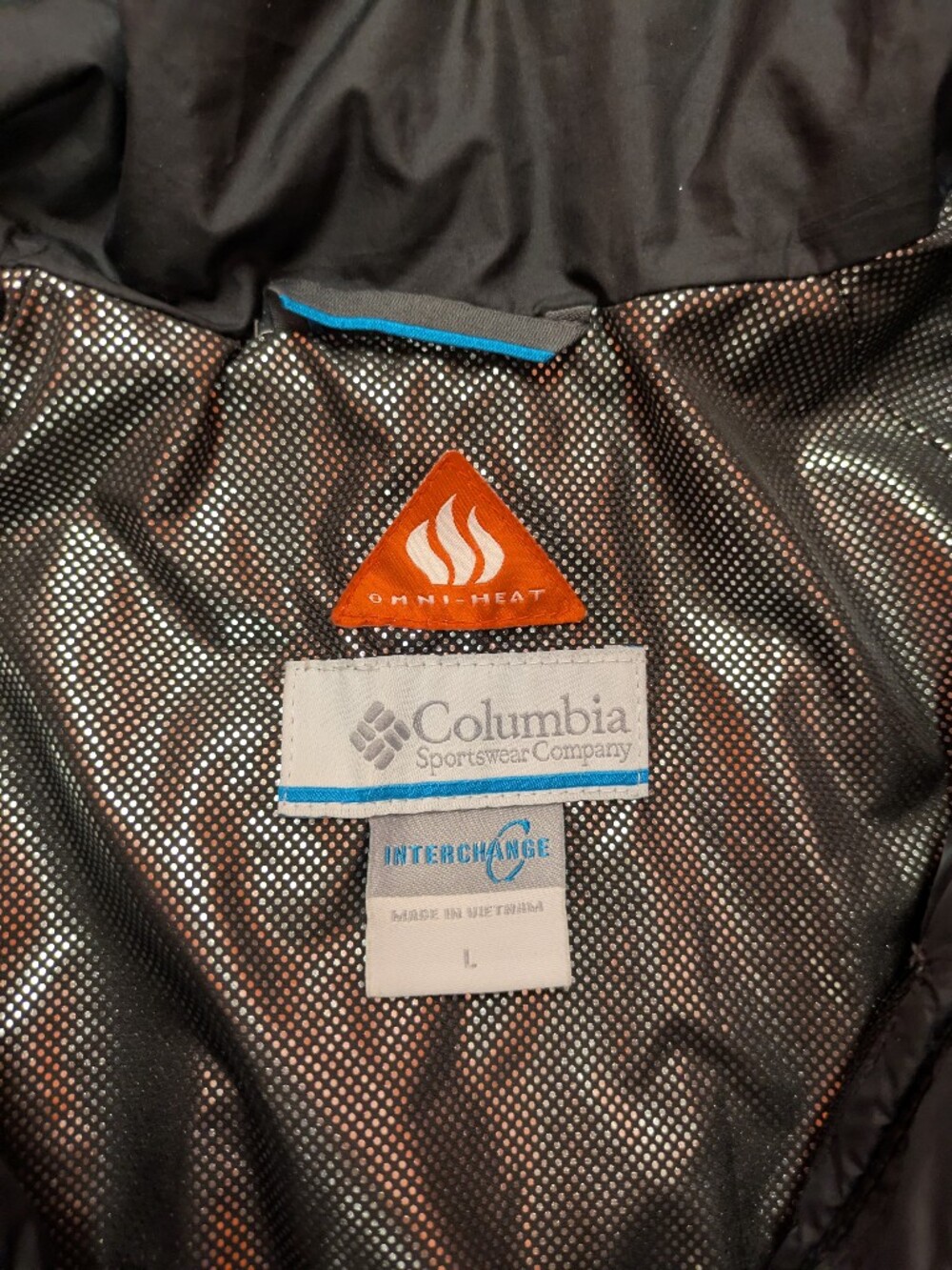 Columbia Black Large Women's 3-in-1 Interchange Jacket